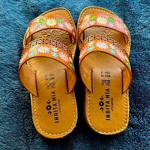 Mexican sandals. Never worn.